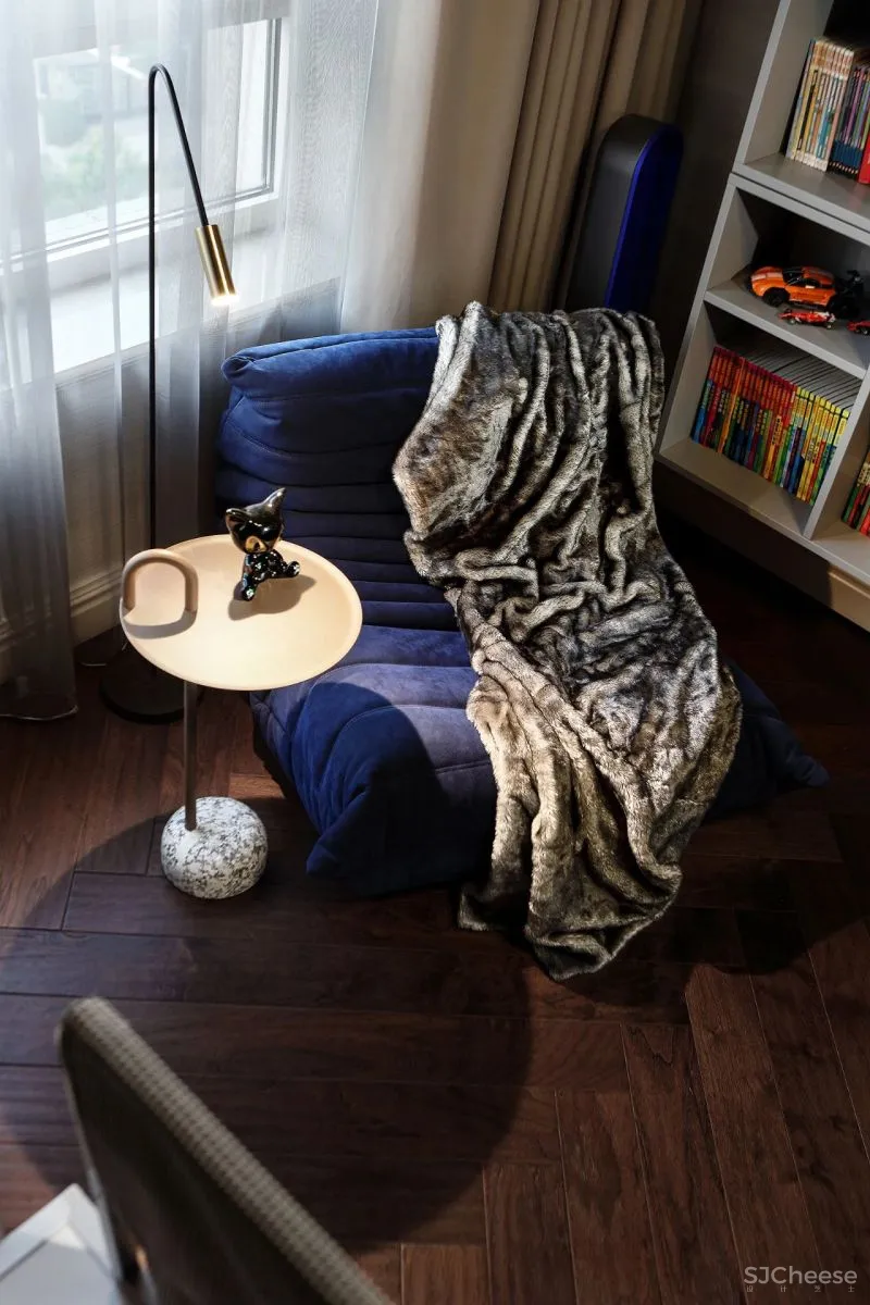 法视界:上海470㎡精致大宅,构勒真实生活之美!