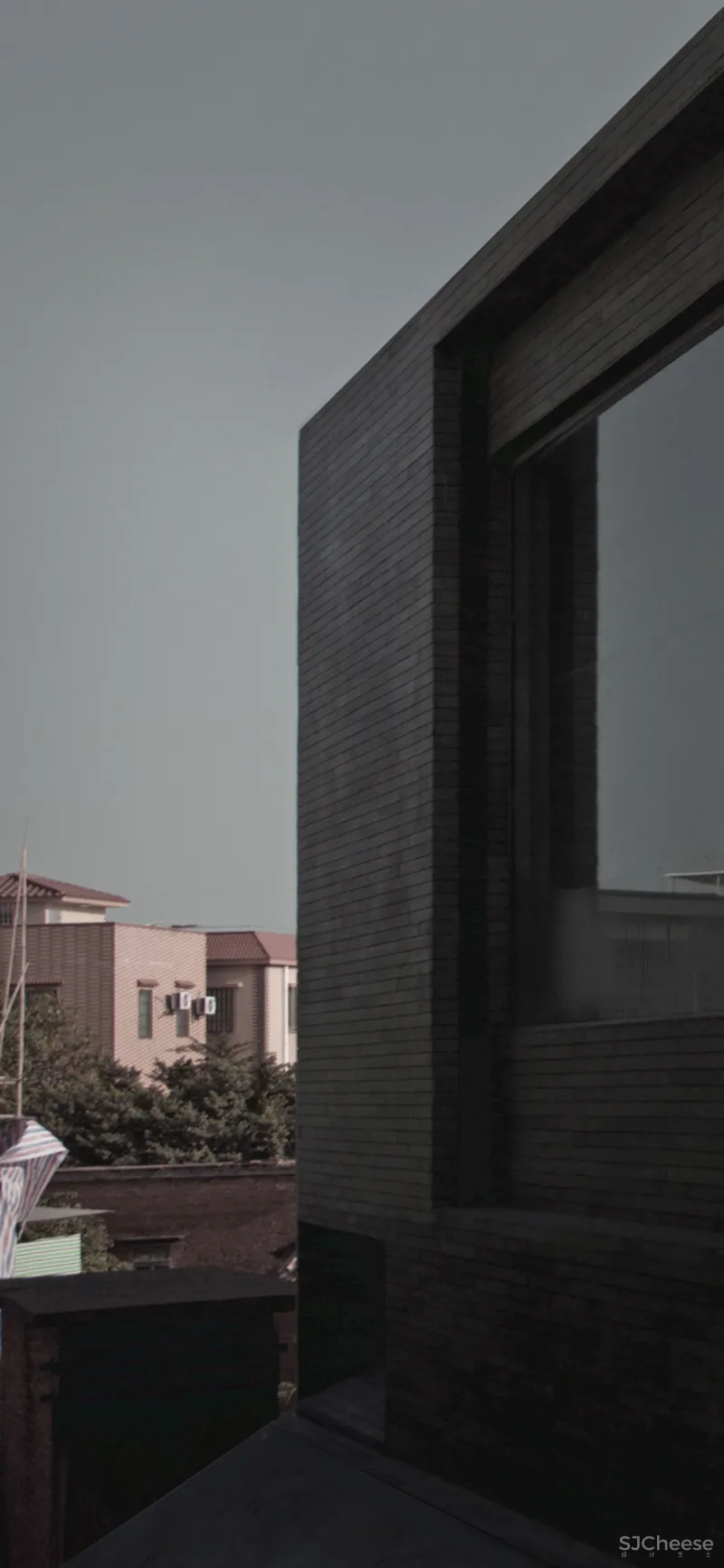 中古榫卯与现代空间的结合