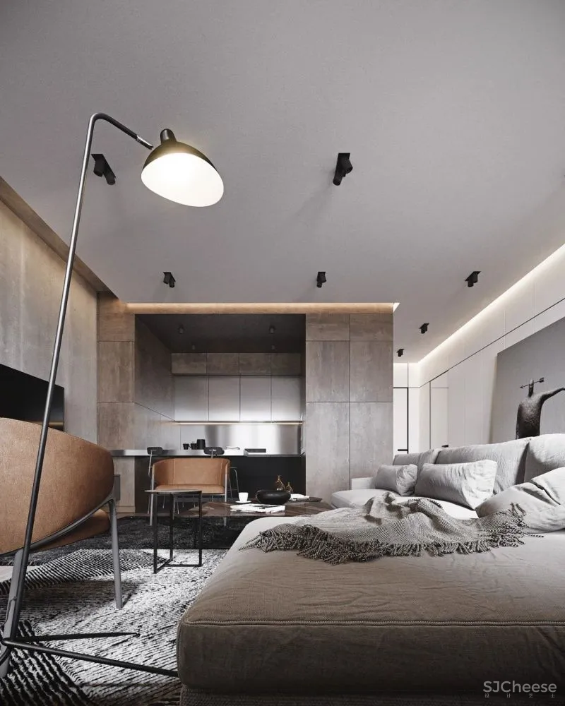 告别传统布局,完美提升空间利用!