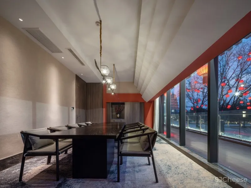 康薇×佑与空间设计—相声江湖·青曲茶馆