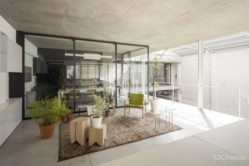 新作 开放式平面优化工作模式 Soler 4733办公室 Ana Sol Smud