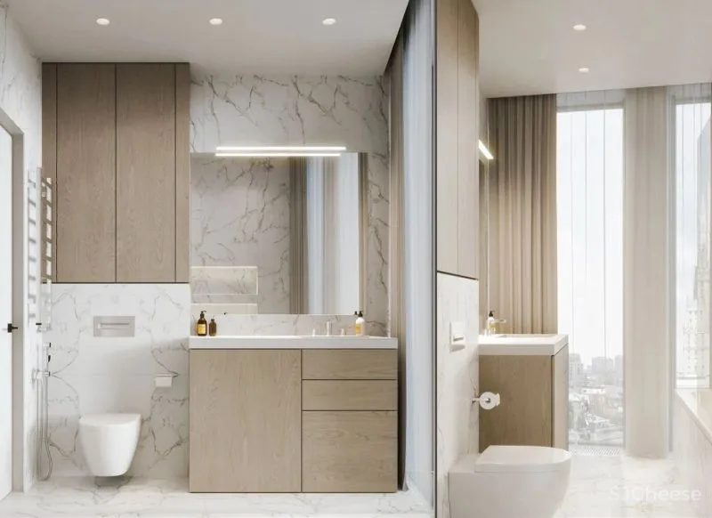 紧凑户型的现代美学