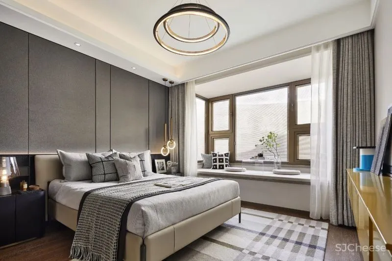 115㎡~160㎡样板间设计,多重视角共探人居新风尚