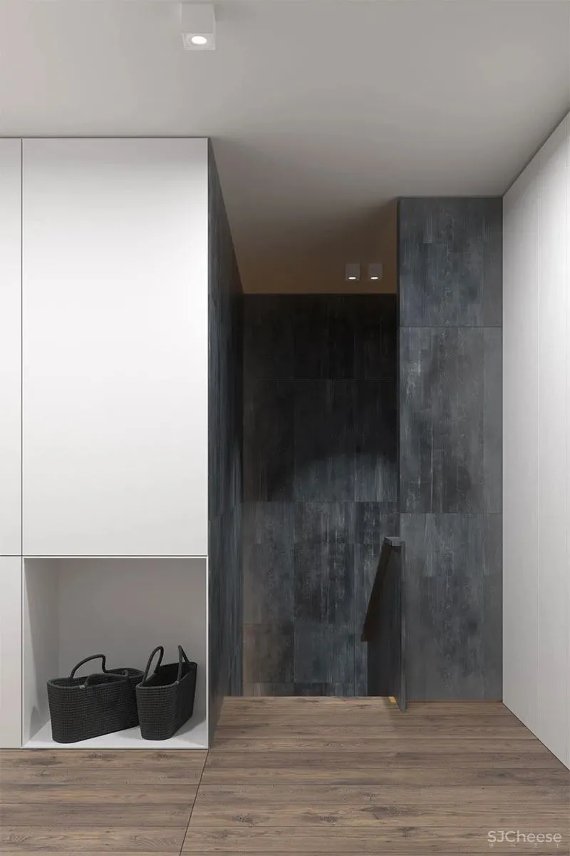 161㎡现代优雅,暗黑魅力