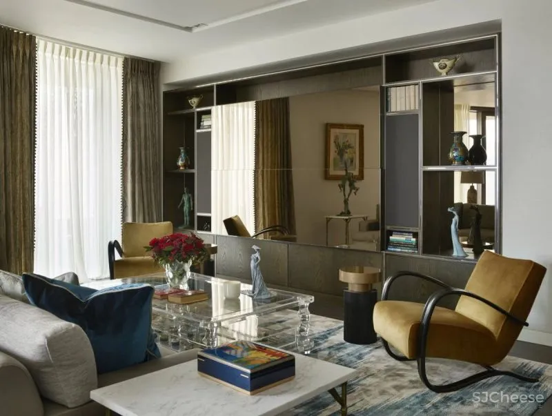 【Fiona Barratt】优雅流畅的空间设计