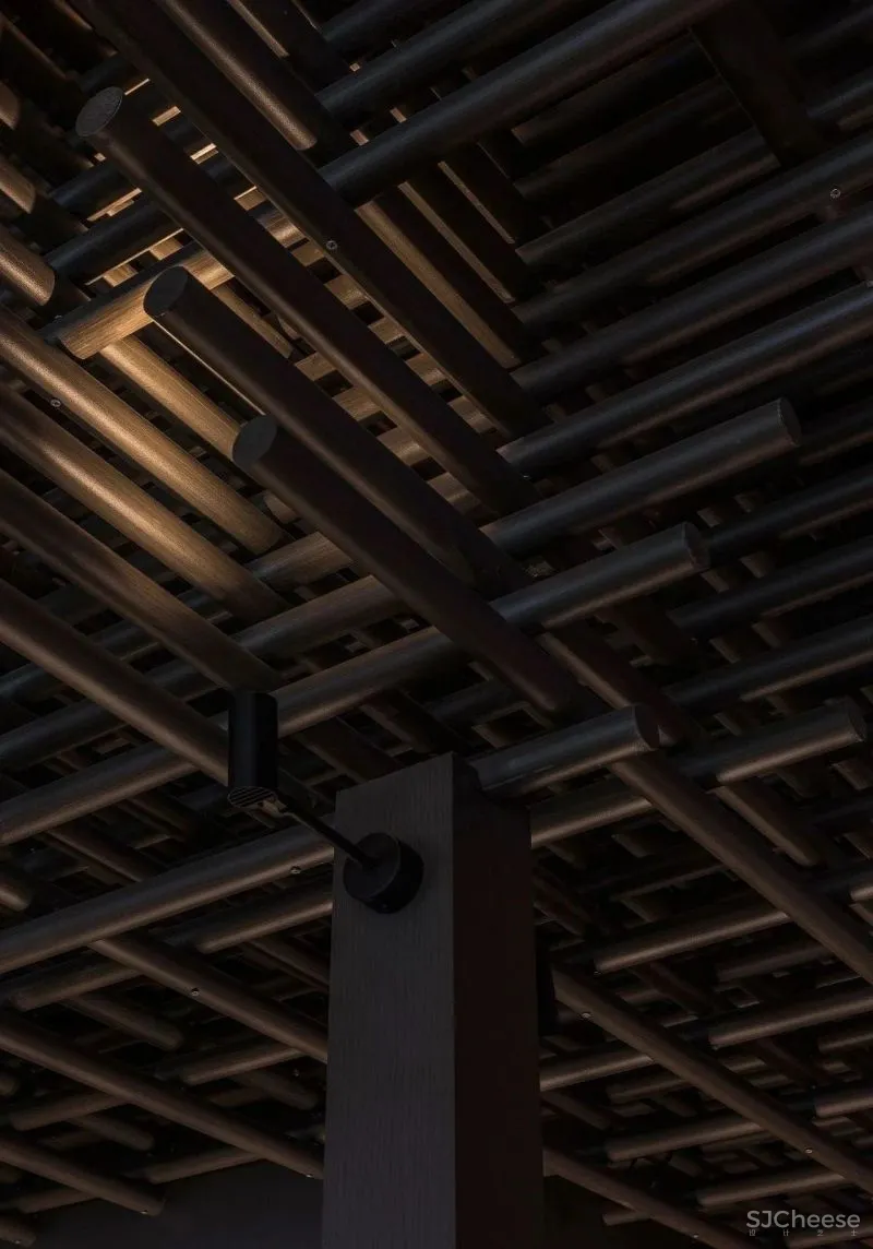 黑牛の店——水墨艺术 大未HK设计