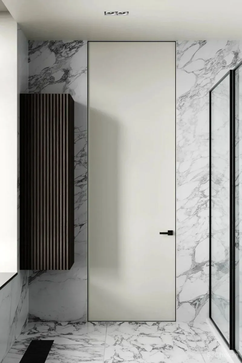 180㎡撞色高级灰住宅，质感十足!