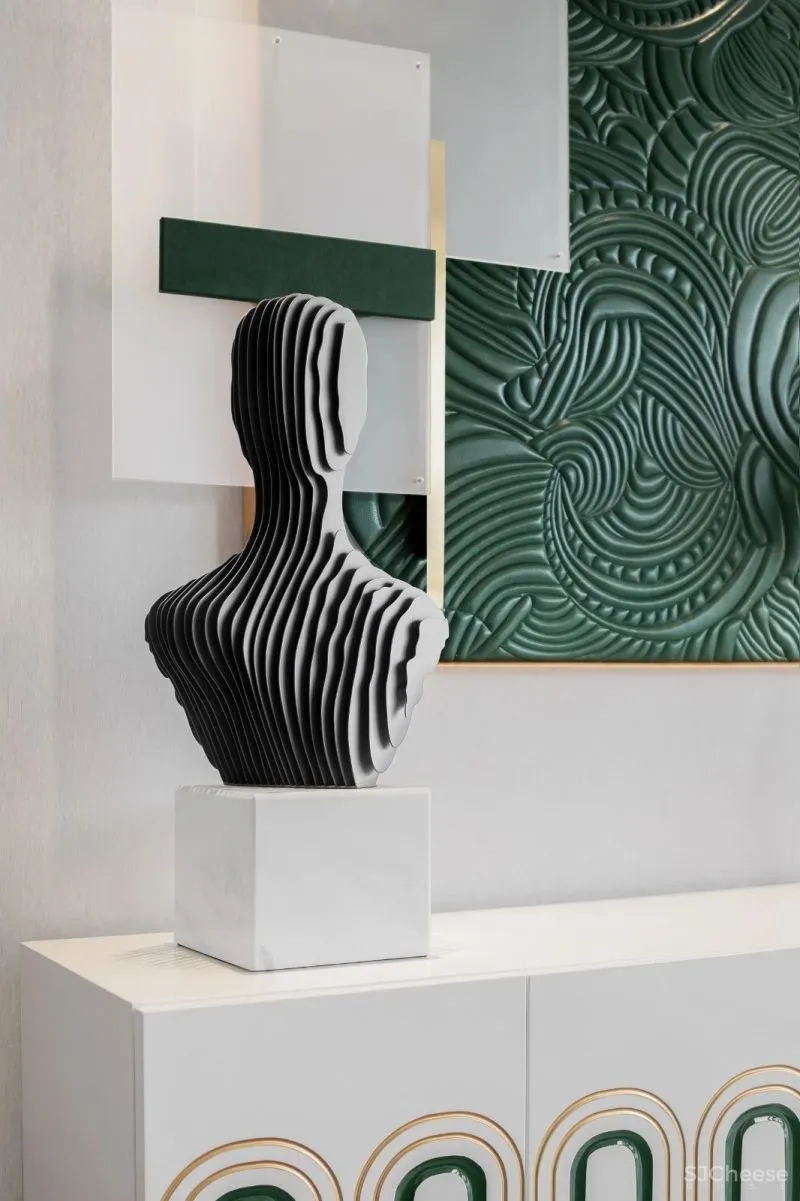 恰到好处的境调:一种态度,两种轻奢 上海岳蒙