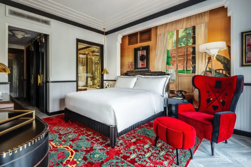 全球第八家嘉佩乐酒店 Bill Bensley营造优雅繁华的绝美氛围感,仿若重回旧日荣光!