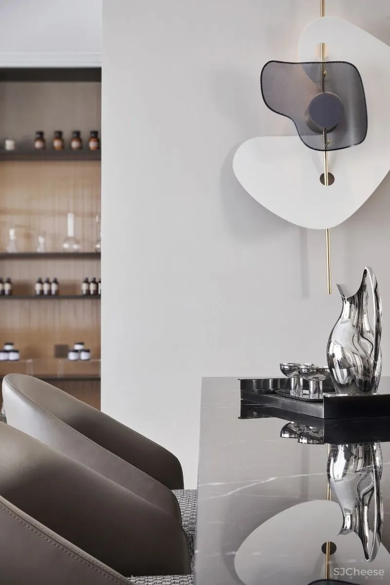 115㎡~160㎡样板间设计,多重视角共探人居新风尚