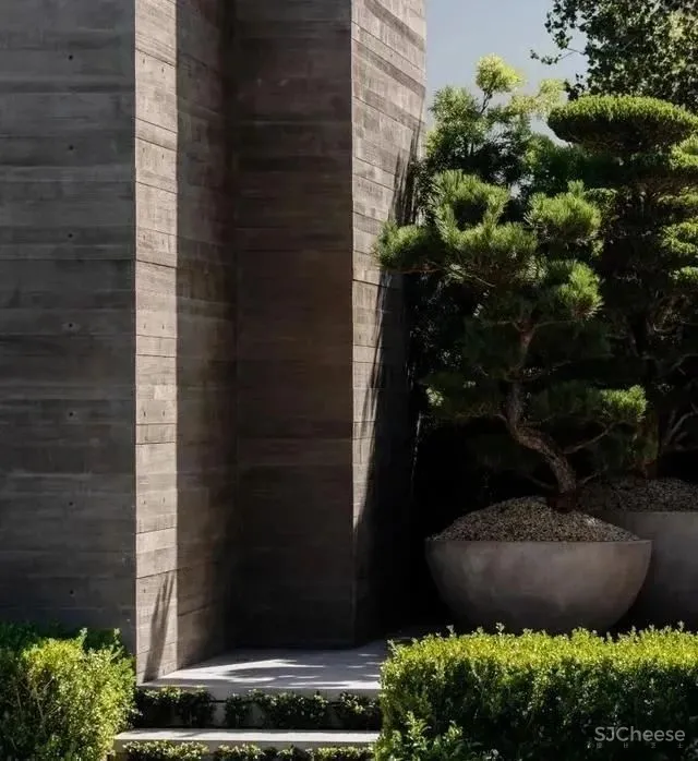 Scott Mitchell Studio-裸露混凝土超级豪宅设计•奢华与克制的完美平衡!