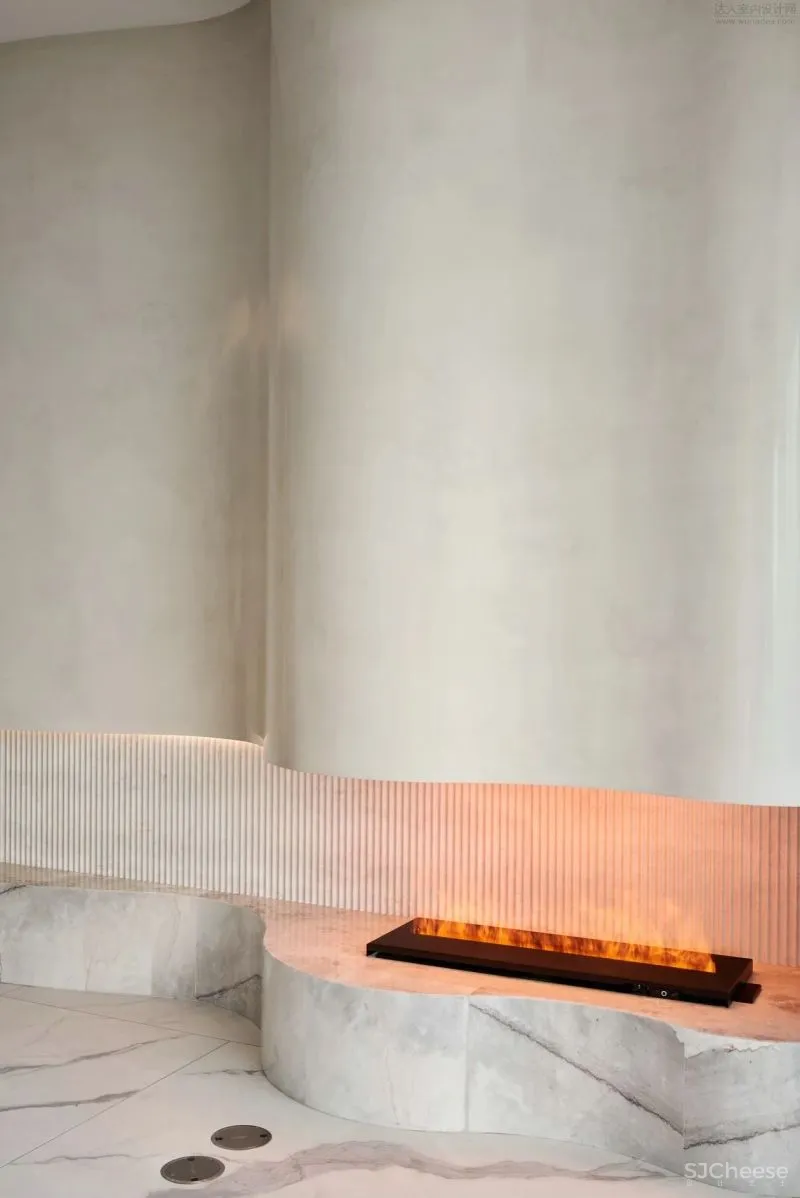 300方江景大宅之姊妹篇,星河璀璨 力设计