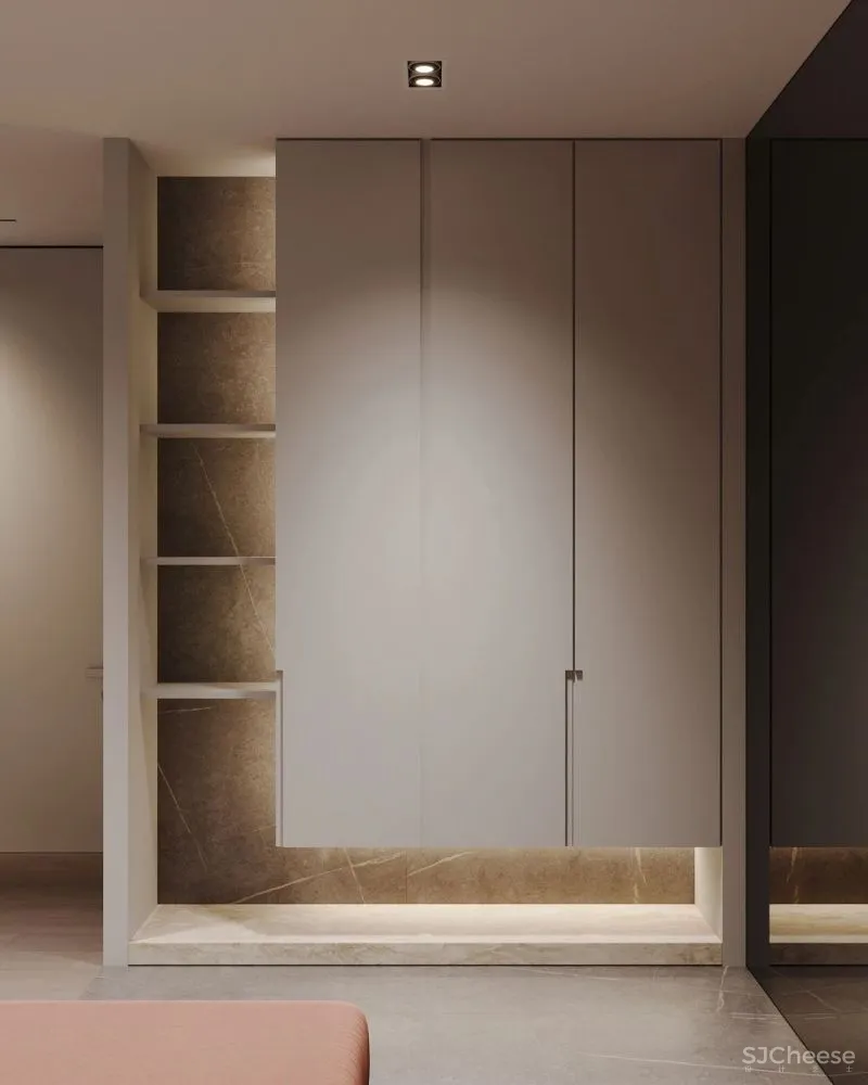 360㎡简约风豪宅,成功人士的气质!