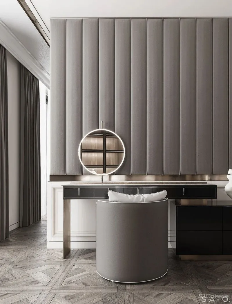 SAO Studio 轻奢大平层,高贵生活!