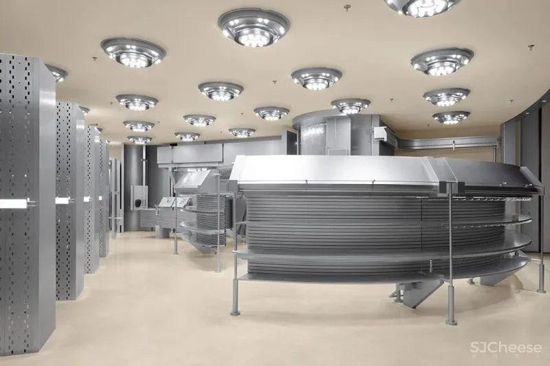 Some Thoughts 李京泽 蕉内深圳概念店,探索机械美学装置的趣味性