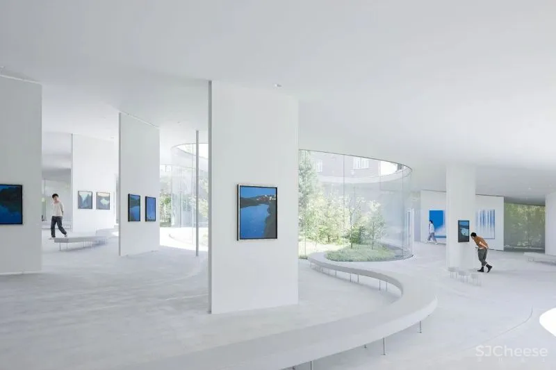 西泽立卫建筑事务所 画家千住博美术馆