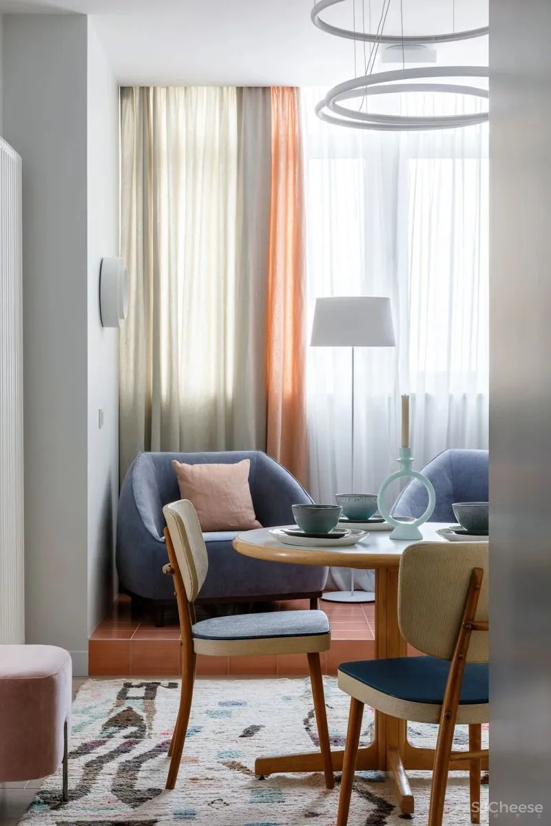 空间色彩探索，浓妆淡抹总相宜