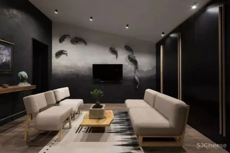 Sergey Makhno Architects-来自禅意与工业风的Double Kill!