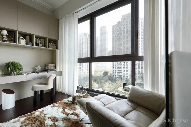 法视界:上海470㎡精致大宅,构勒真实生活之美!