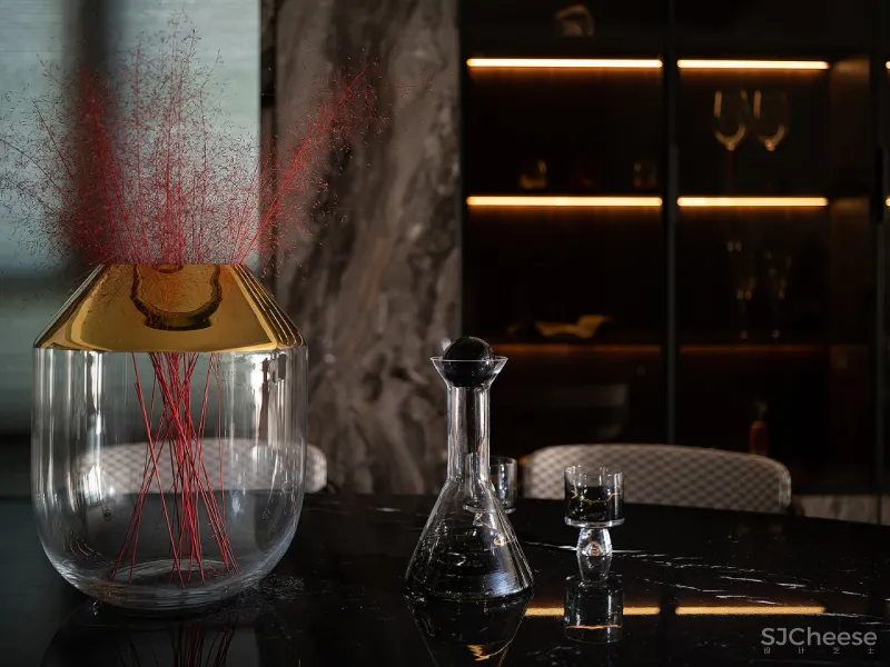 鸿艺源设计: 家的全世界,不期而遇的精致美好!