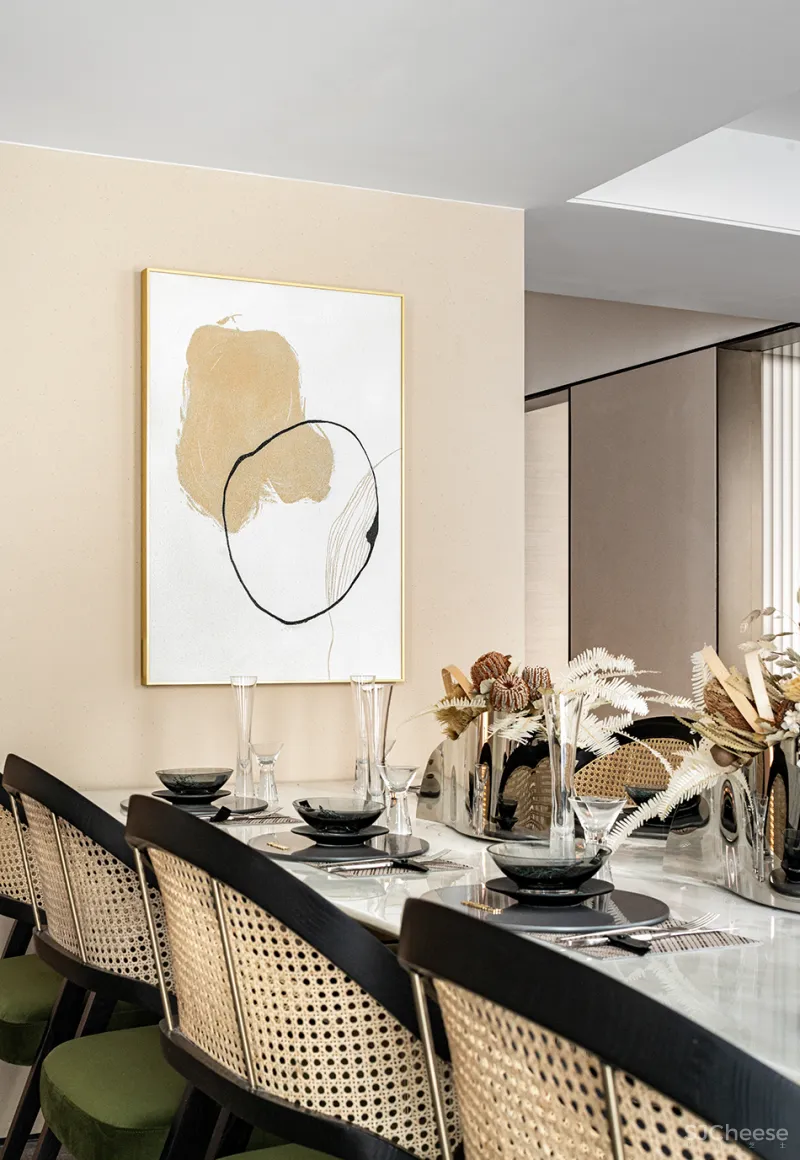 山禾设计新作 泰康之家海棠湾101样板间 样板间