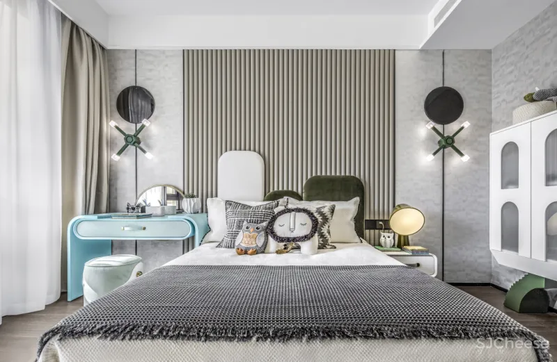 KOYI:中式 法式 现代,多样住宅风格这里都有!