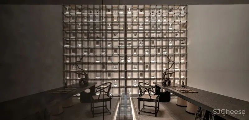 【壹新设计新作】376㎡现代中式别墅样板间——禅语•共鸣！