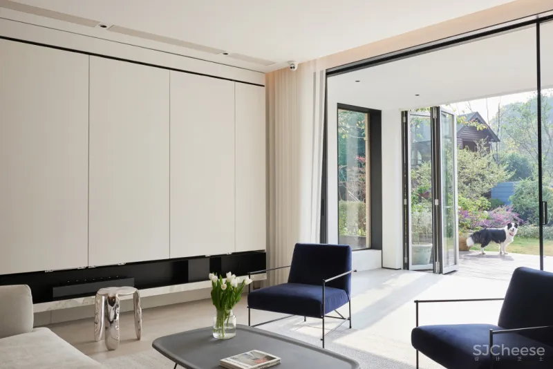 大斌空间设计 × 私宅:舒适逻辑