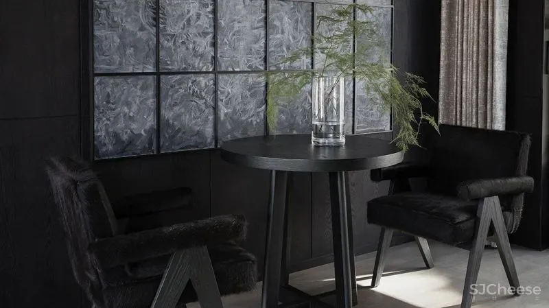 ONE CU壹方设计 成都卓越·晴翠 350㎡气质大宅,麓湖之畔,向心而居