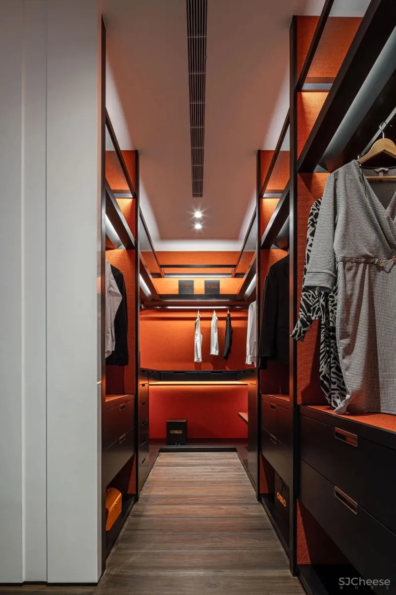 舒适到极致的主卧套房设计 15款