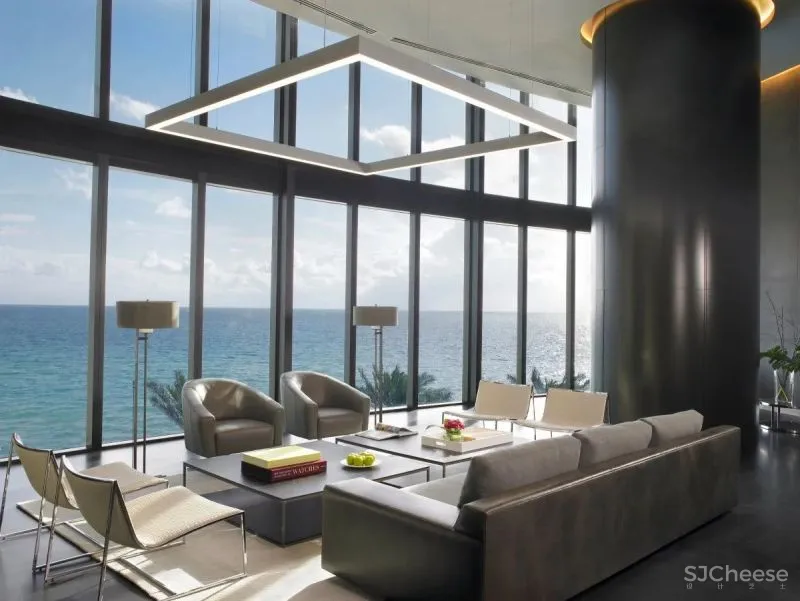 全球唯一保时捷豪宅大楼,跑车直接开进去