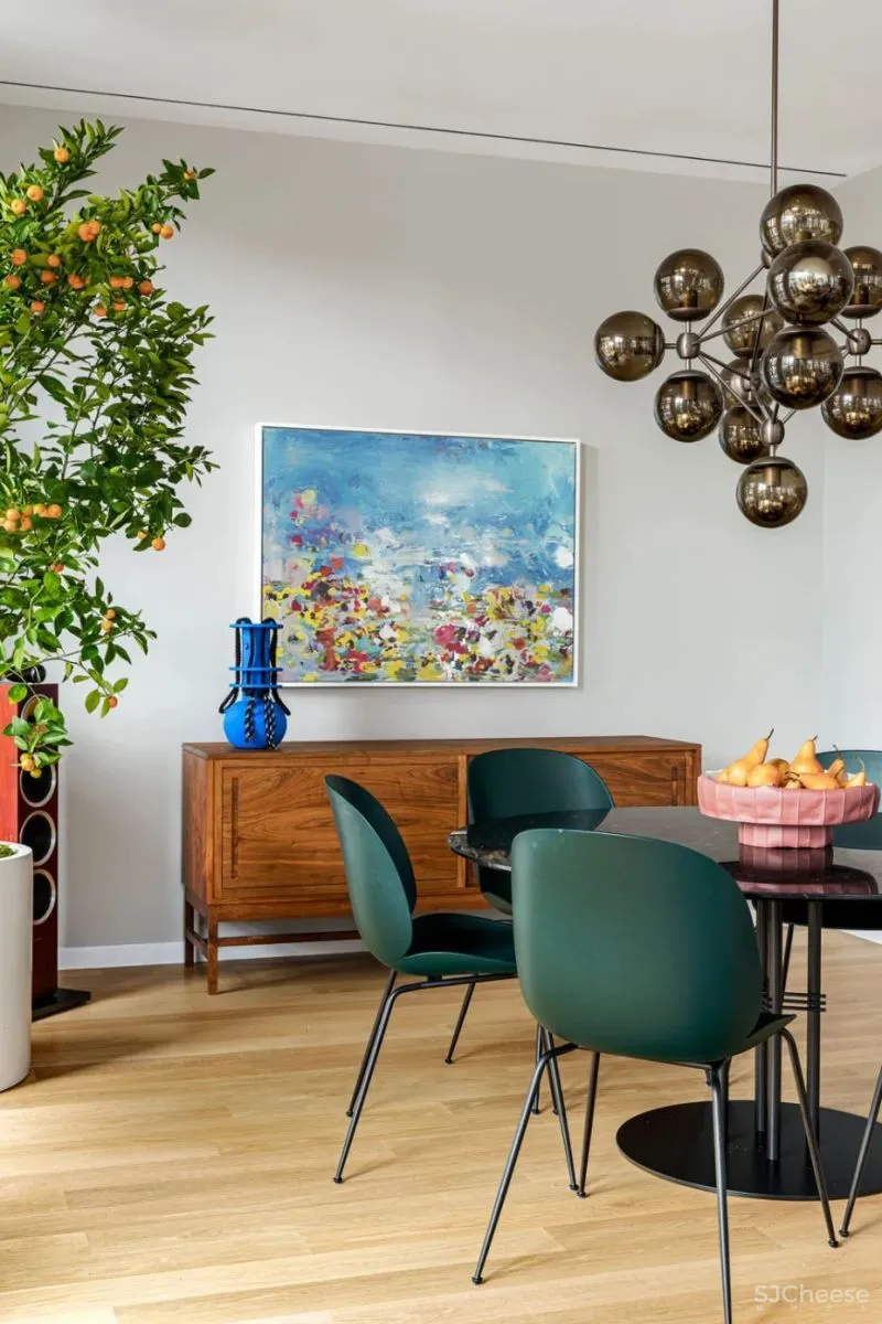 够彩才会更精彩——纽约TRIBECA的多彩嬉戏公寓