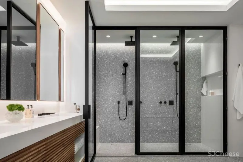 保时捷1000多平海景房，一家三口住，太奢侈了！