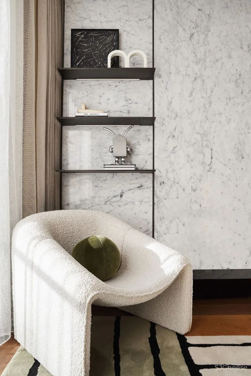 115㎡~160㎡样板间设计,多重视角共探人居新风尚