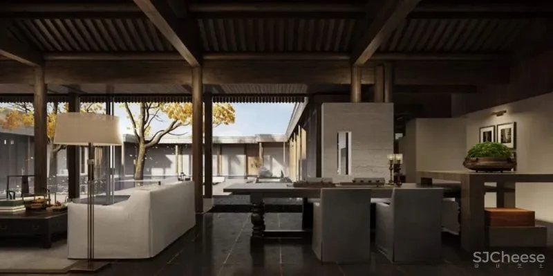 CCD力作-北京前门文华东方•顶级胡同酒店