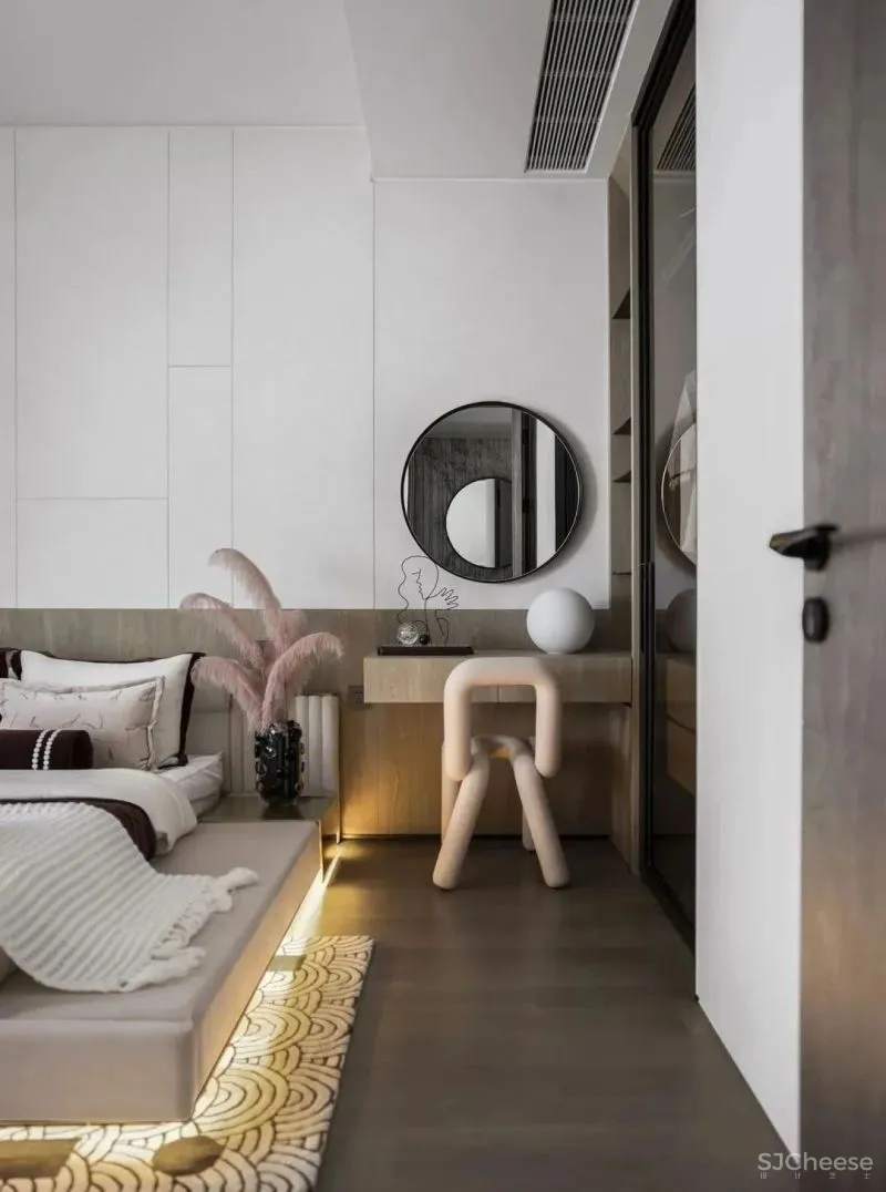 近境制作.唐忠汉丨重庆「麓悦江城」样板房