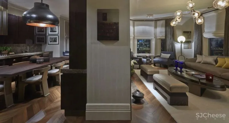 【Fiona Barratt】优雅流畅的空间设计