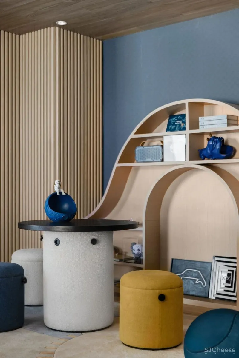 348㎡智能别墅,构筑时尚高品质未来家 聚舍联合