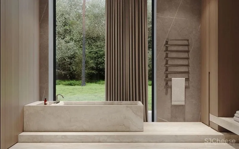 360㎡简约风豪宅,成功人士的气质!