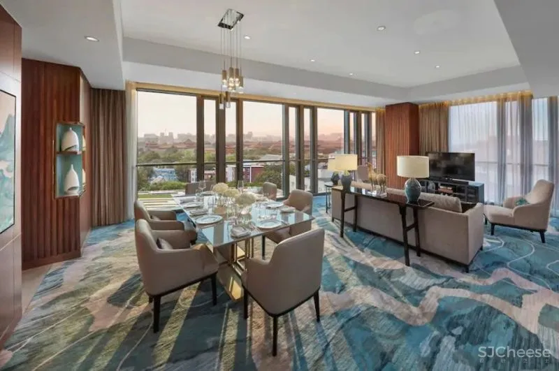 CCD力作-北京前门文华东方•顶级胡同酒店