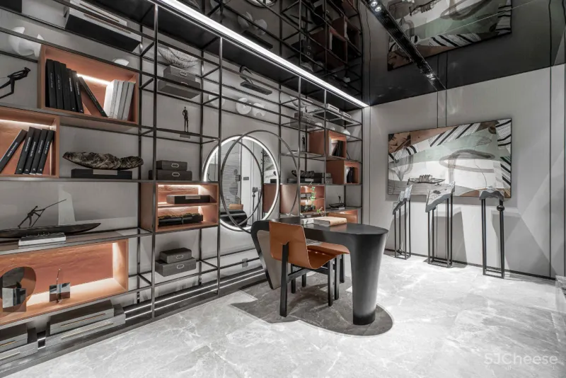 HWCD 绍兴元垄镜庐排屋样板间