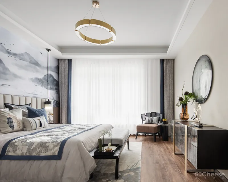 550㎡新中式别墅,寻一方诗意栖居!