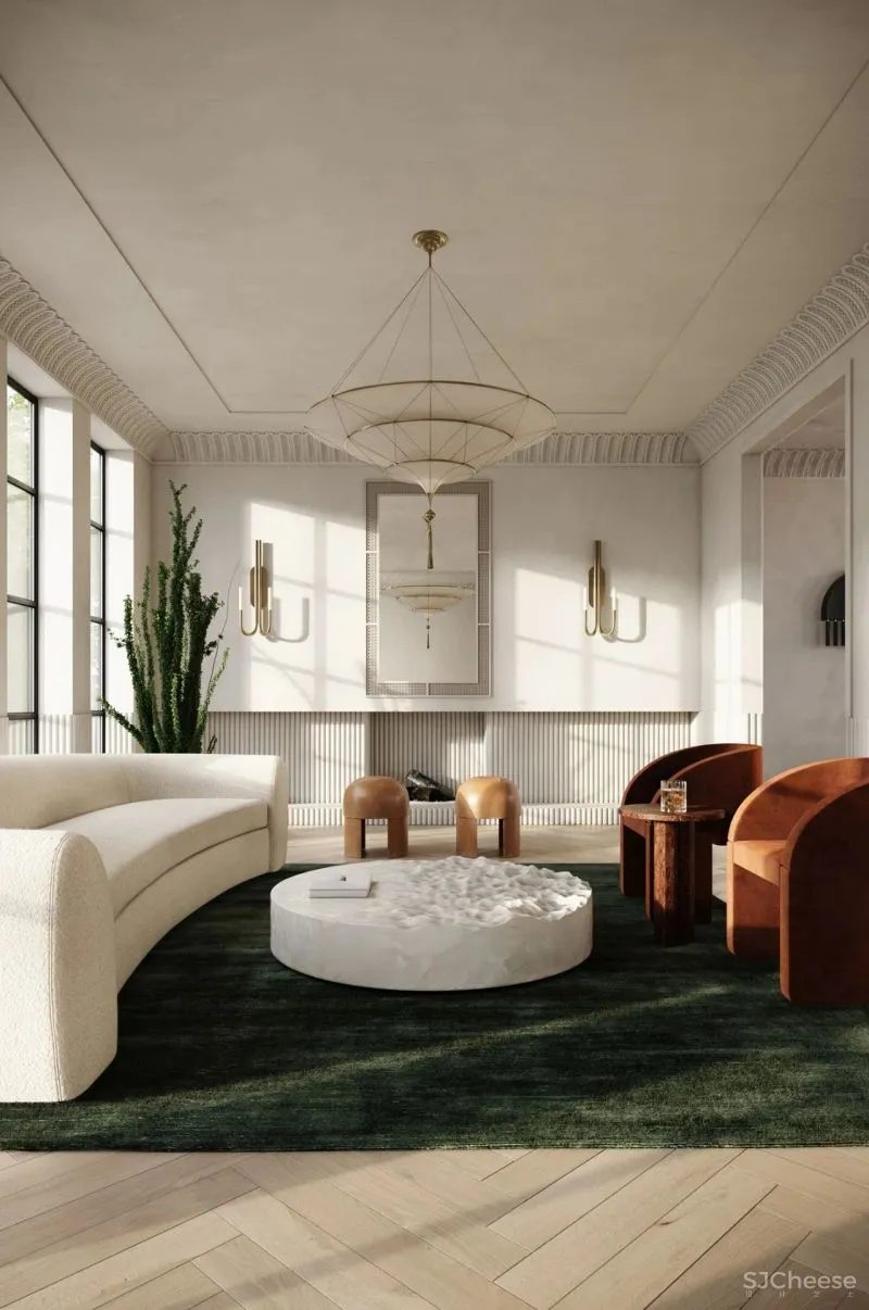 Noa Santos 新作 时尚现代主义美学