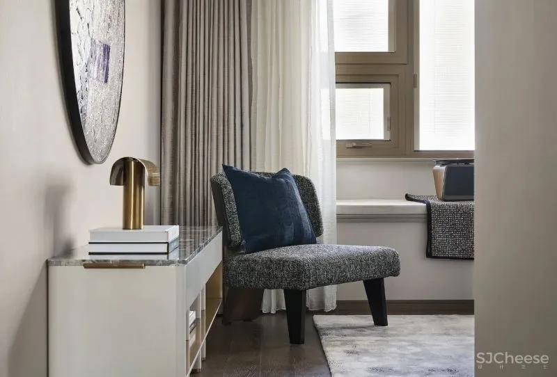 115㎡~160㎡样板间设计,多重视角共探人居新风尚