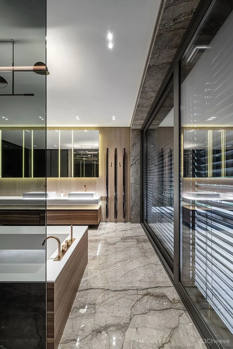 450㎡轻奢质感,活力舒适