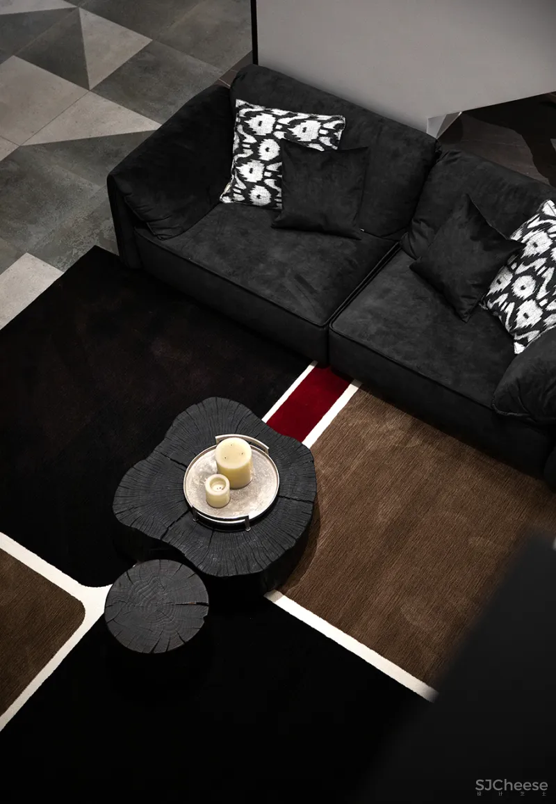 凌聚设计 • 宅，跟着感觉走