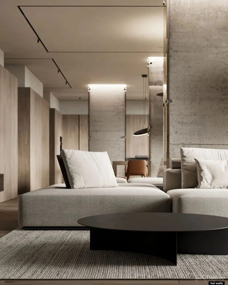 Hot Walls 新作 单色极简主义表达