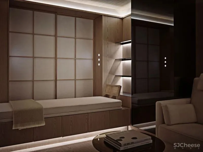 Teo Yang Studio首尔高端住宅设计