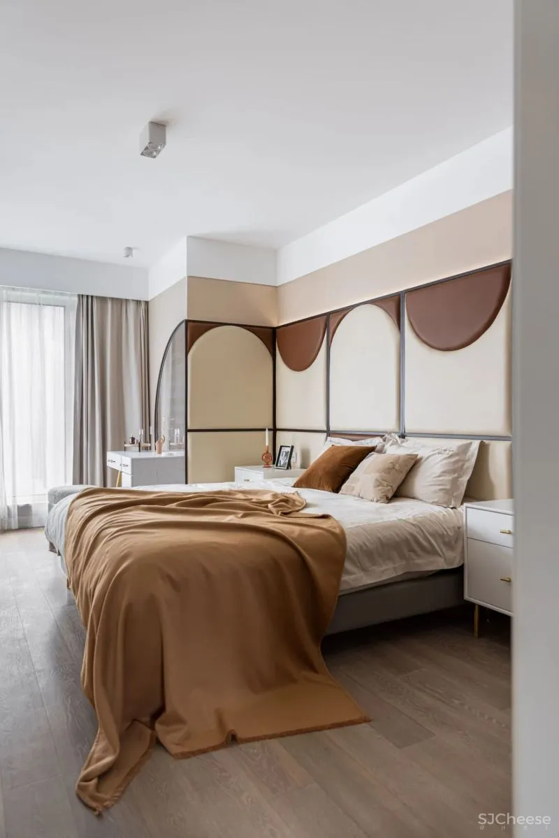 现代轻复古风,浪漫自然的家居感 花漾美作