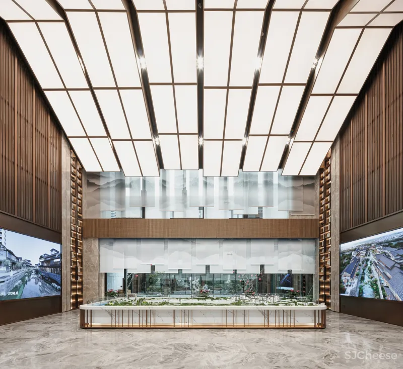 VBD：舟行烟波里—杨帆·赭溪老街售楼中心